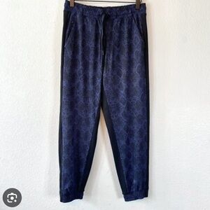 Athleta Snakeskin Brooklyn Joggers